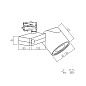 ART-MV-314 LED светильник трековый    -  Трековые светильники 